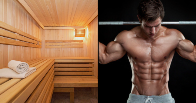 A sauna spell can increase your muscle mass, science shows | JOE.co.uk